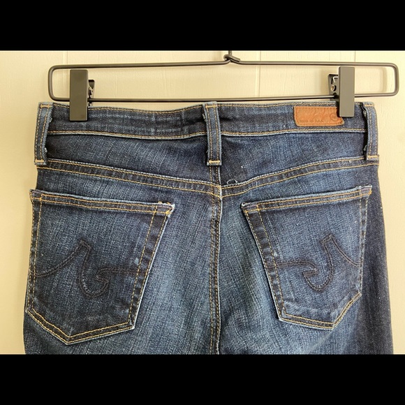 AG Stevie Slim Straight Jean 26R - Picture 3 of 4